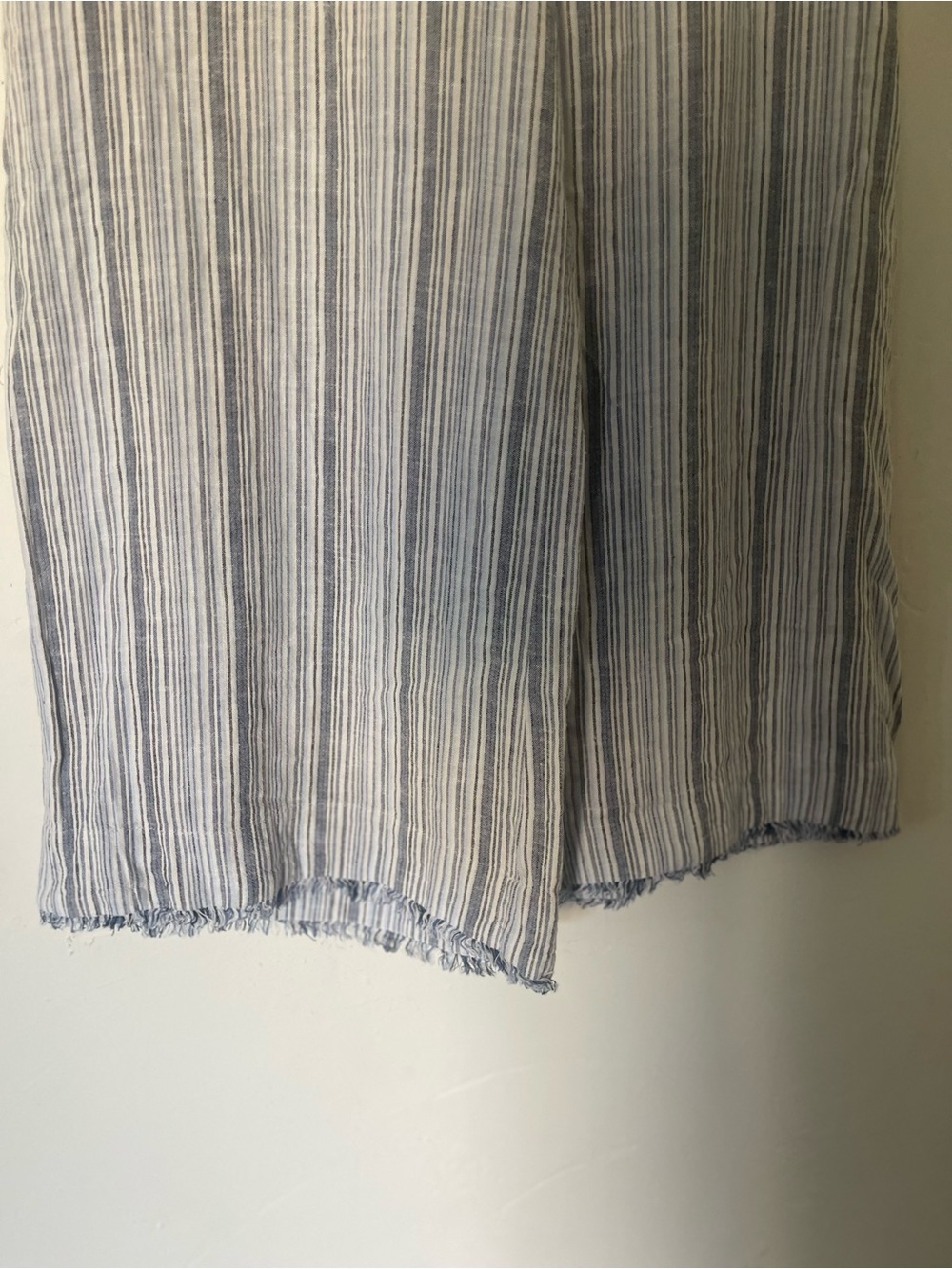 Cloth & Stone Linen Blend Striped Pants Coastal - Picture 4 of 8